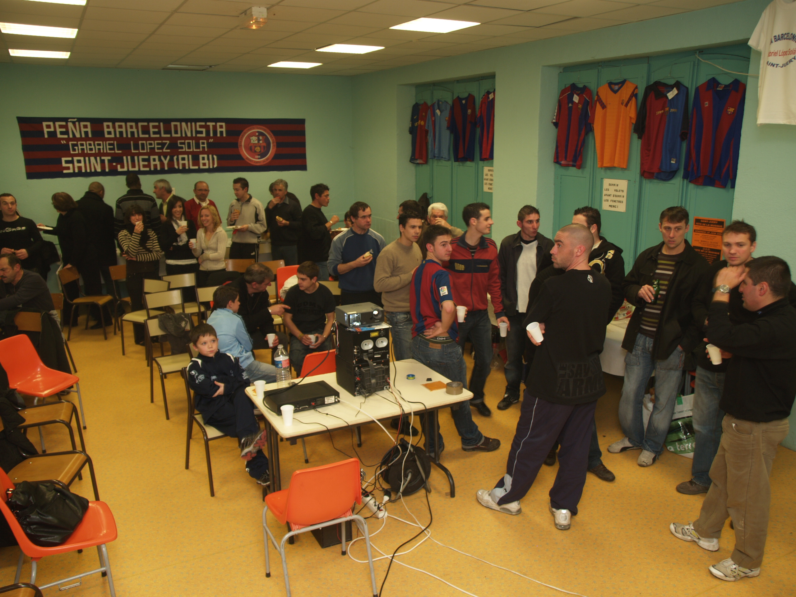 Inauguration officieuse